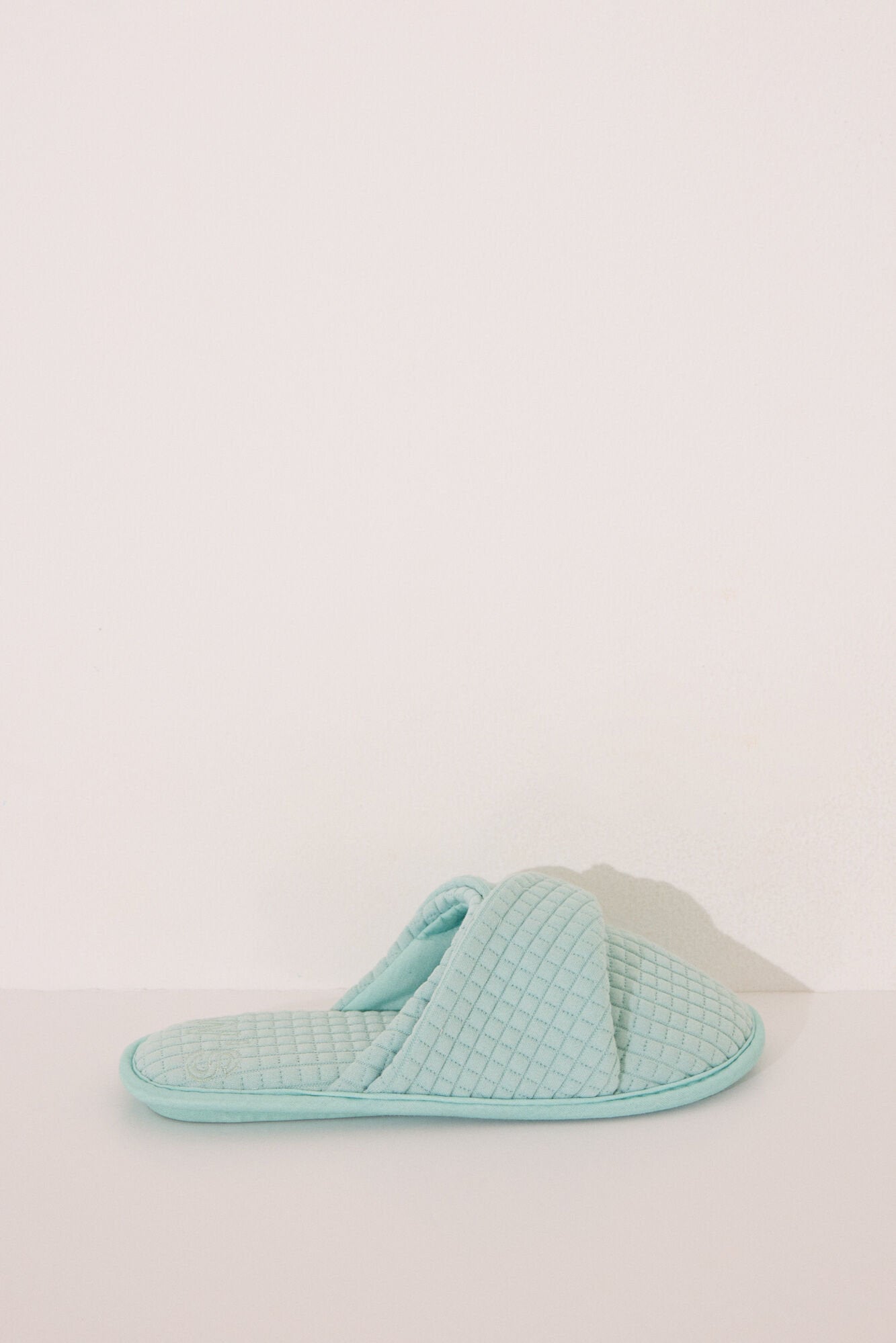 Women Secret_Blue Padded Slippers_4999698_12_03