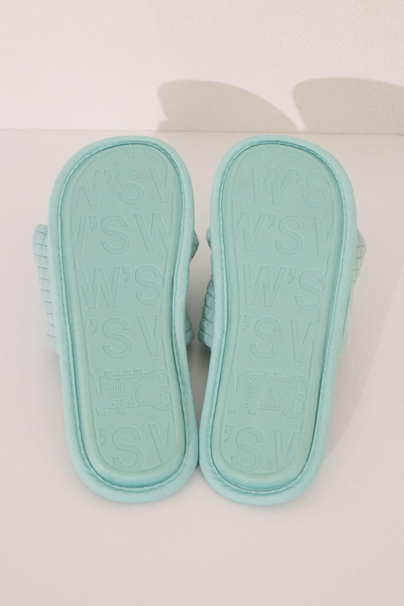 Women Secret_Blue Padded Slippers_4999698_12_04