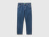Benetton Blue Men 100% Cotton Regular-Fit Jeans SKU: 49BTUE02A_901 Image 01