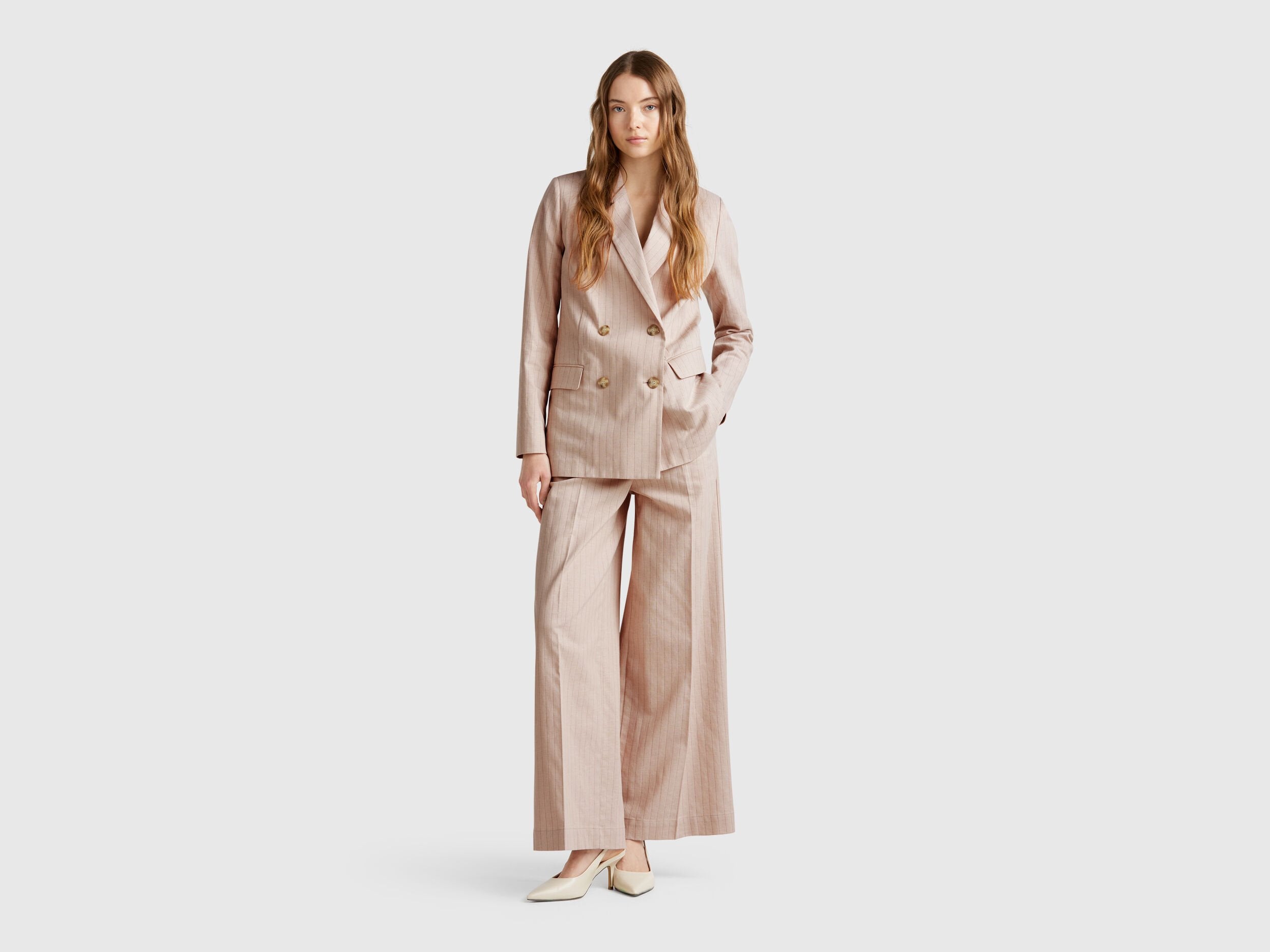 Benetton_Pinstripe Palazzo Trousers_49KBDF091_901_01