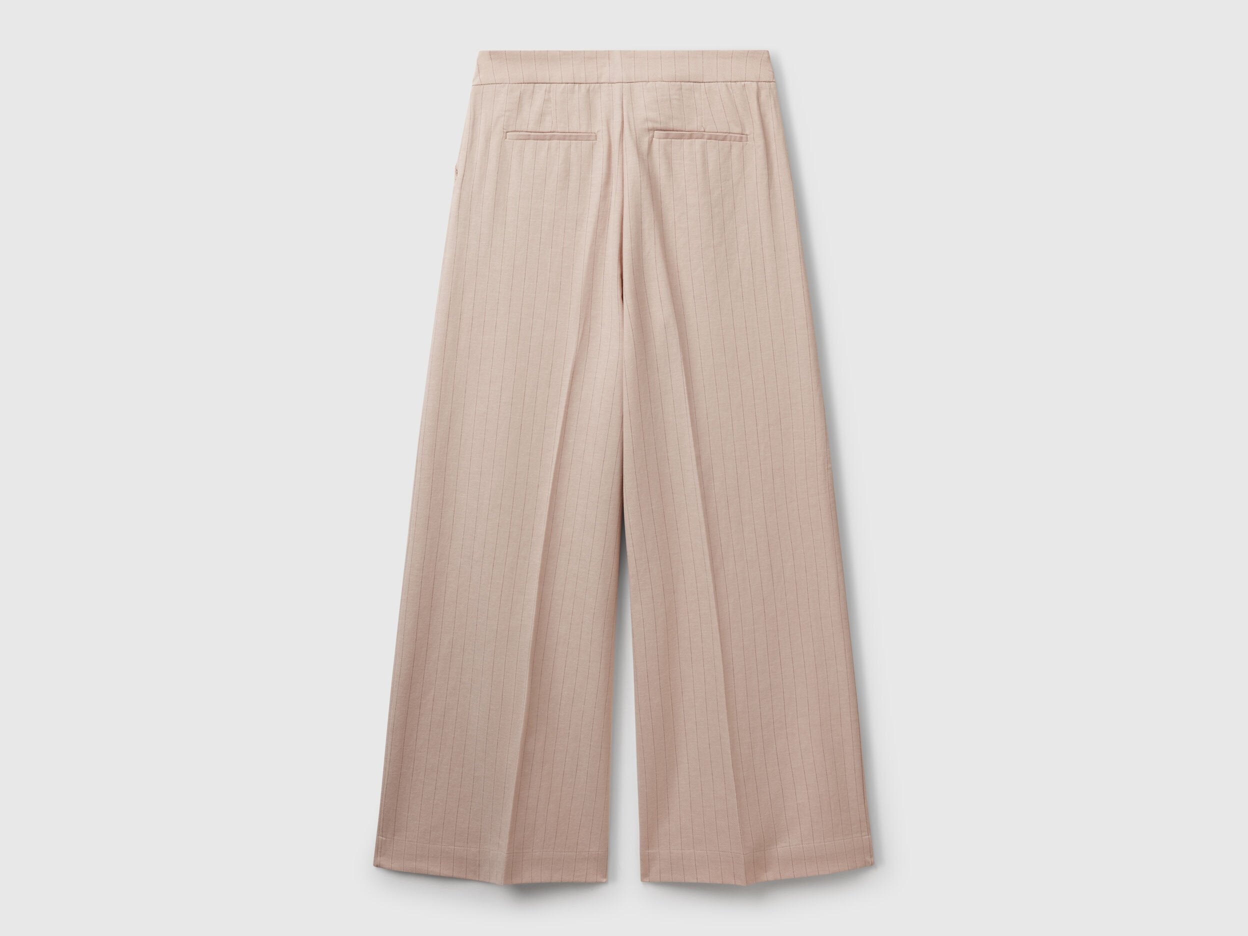 Benetton_Pinstripe Palazzo Trousers_49KBDF091_901_05