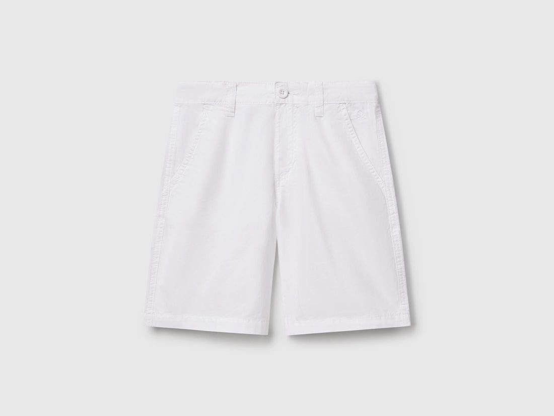 Benetton_Pure Cotton Bermudas_4AC7C903O_101_01
