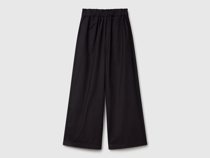 Benetton_Lightweight Trousers with Wide Leg_4AC7DF09A_100_04