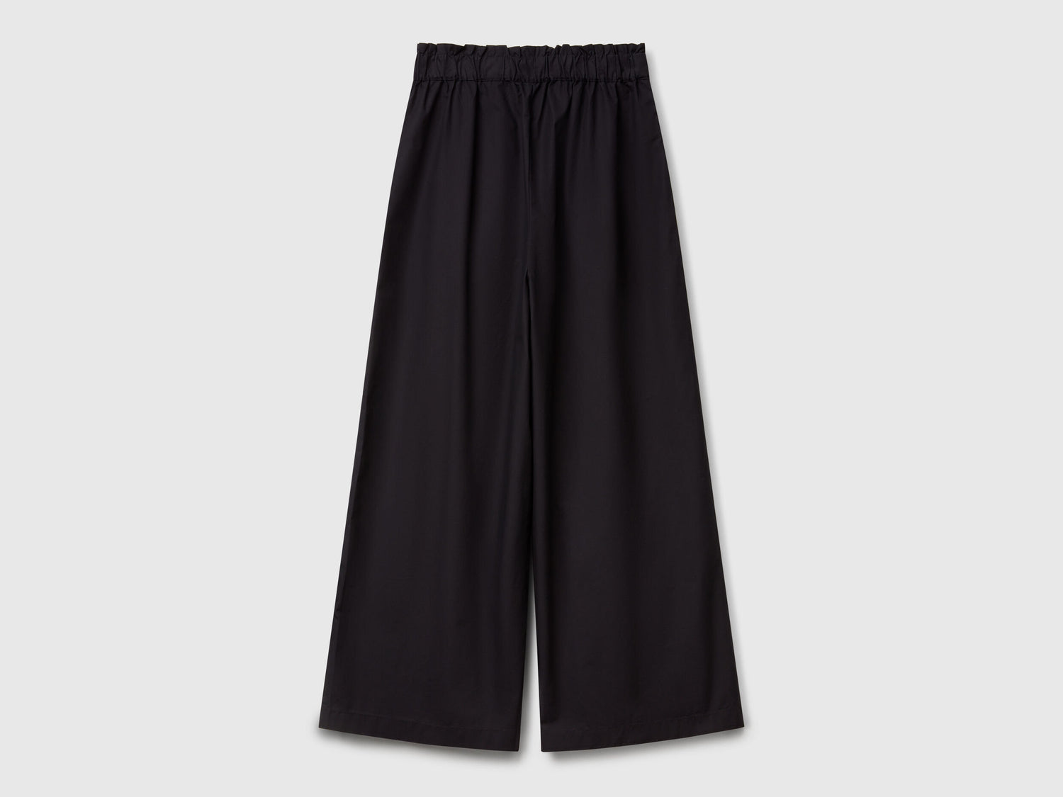 Benetton_Lightweight Trousers with Wide Leg_4AC7DF09A_100_05