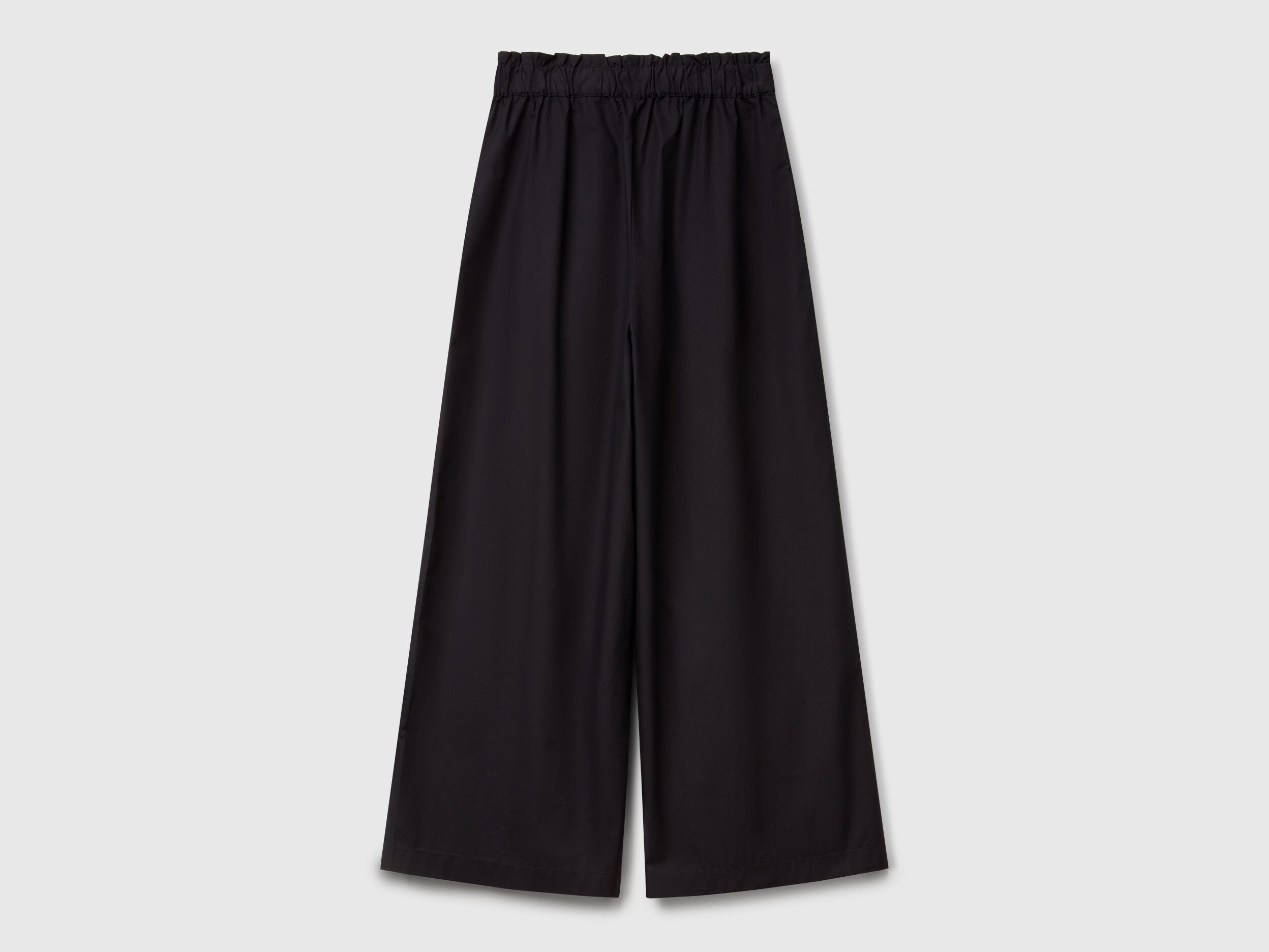Benetton_Lightweight Trousers with Wide Leg_4AC7DF09A_100_05