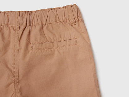 100% Cotton Shorts With Drawstring_4AC7G900O_193_02