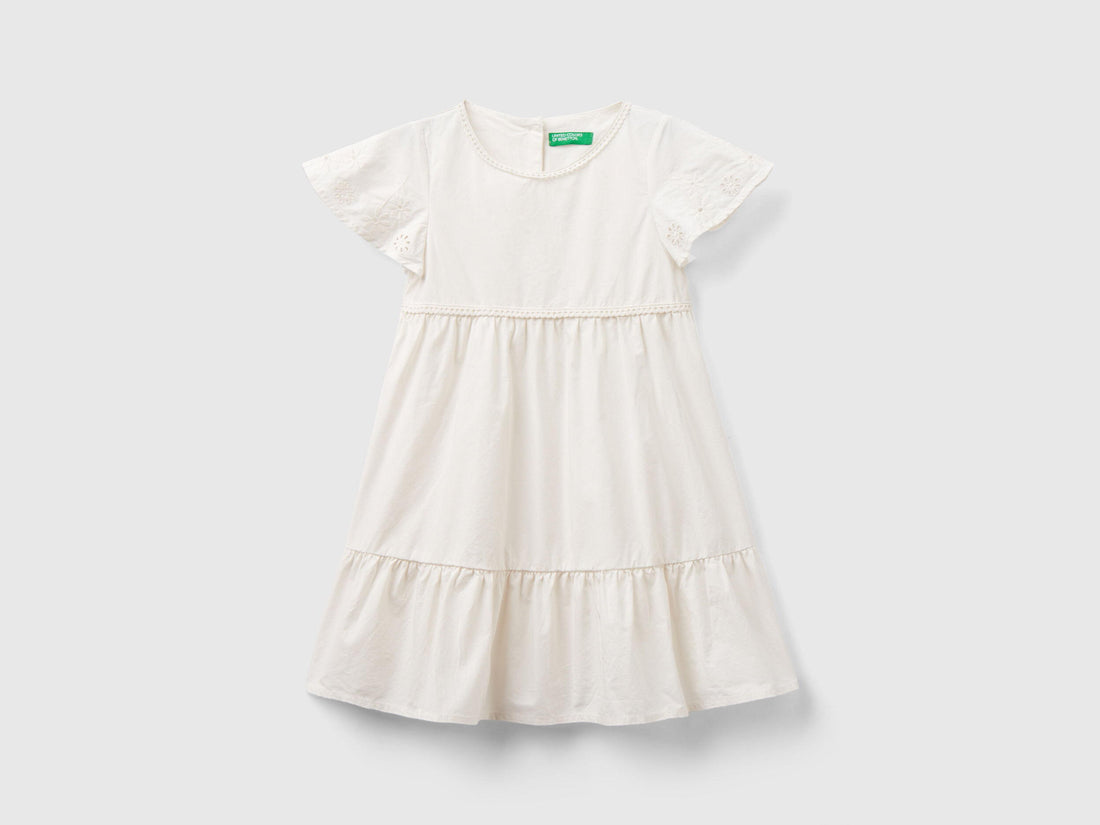 Dress With Embroidery And Frill_4AC7GV01K_0Z3_01