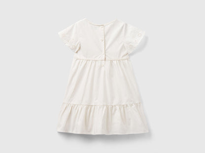 Dress With Embroidery And Frill_4AC7GV01K_0Z3_02