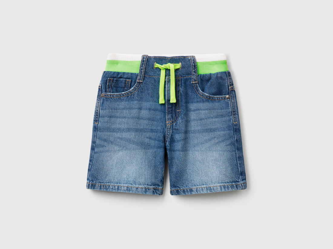 Benetton_Straight Jean Shorts_4AD7G902Y_901_01