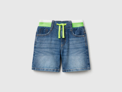 Benetton_Straight Jean Shorts_4AD7G902Y_901_01