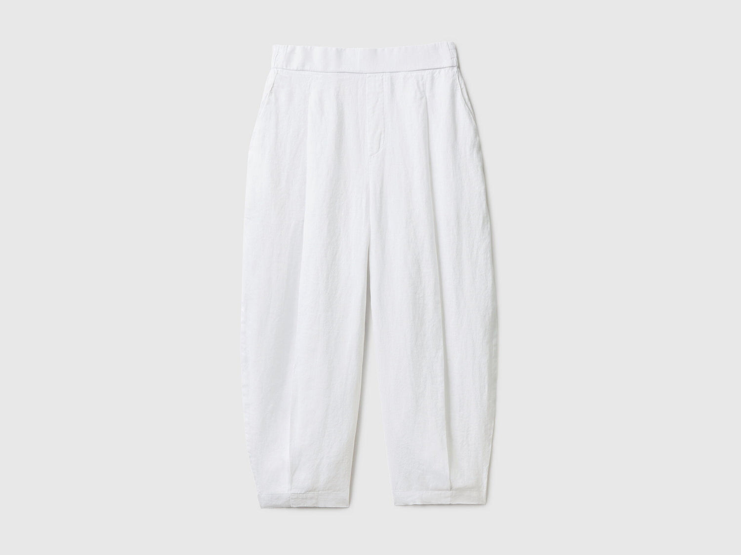 Trousers In Pure Linen_4AGH55AF4_101_04