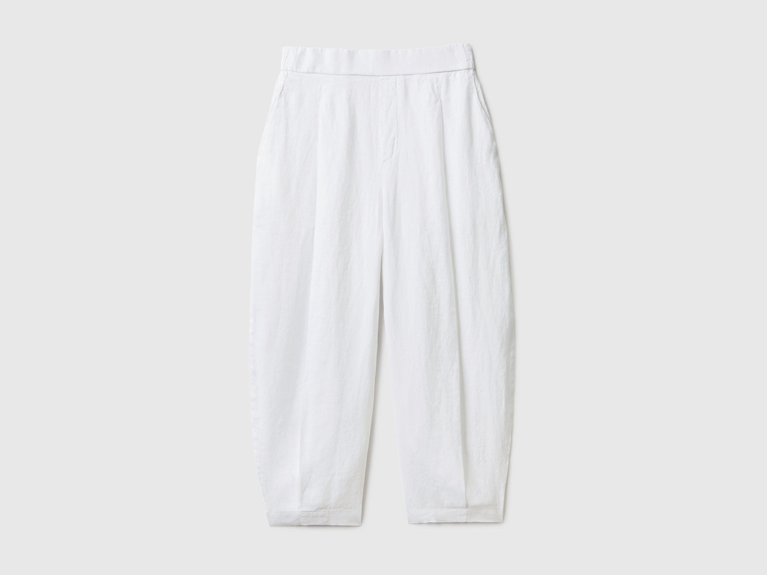 Trousers In Pure Linen_4AGH55AF4_101_04