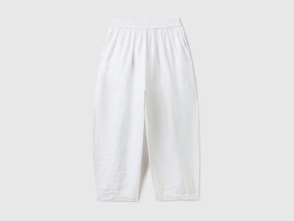 Trousers In Pure Linen_4AGH55AF4_101_05