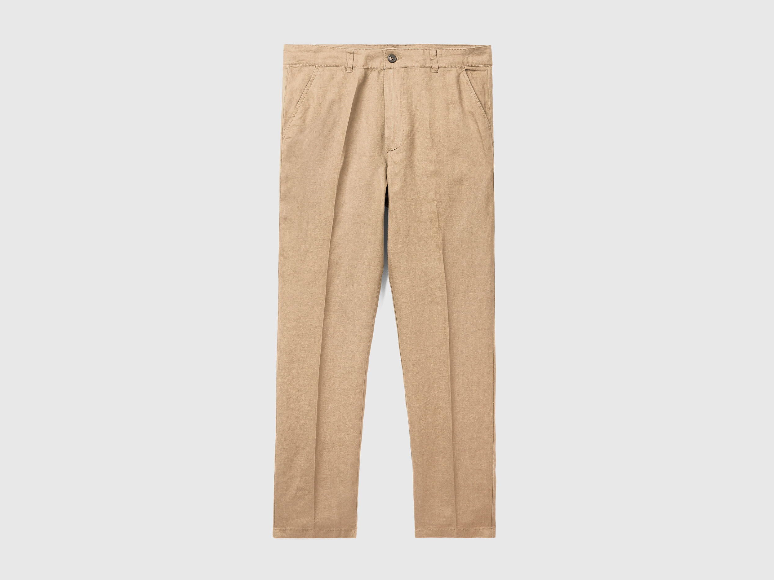 Chinos In Pure Linen_4AGH55HW8_393_04