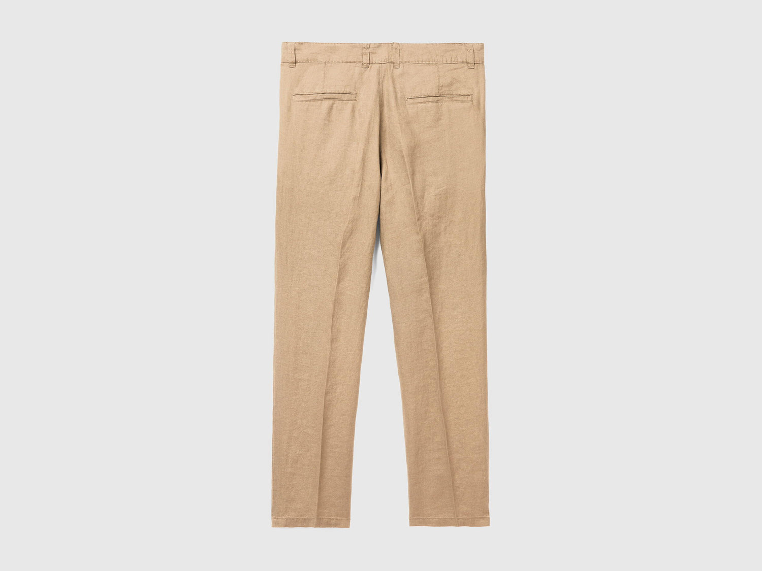Chinos In Pure Linen_4AGH55HW8_393_05