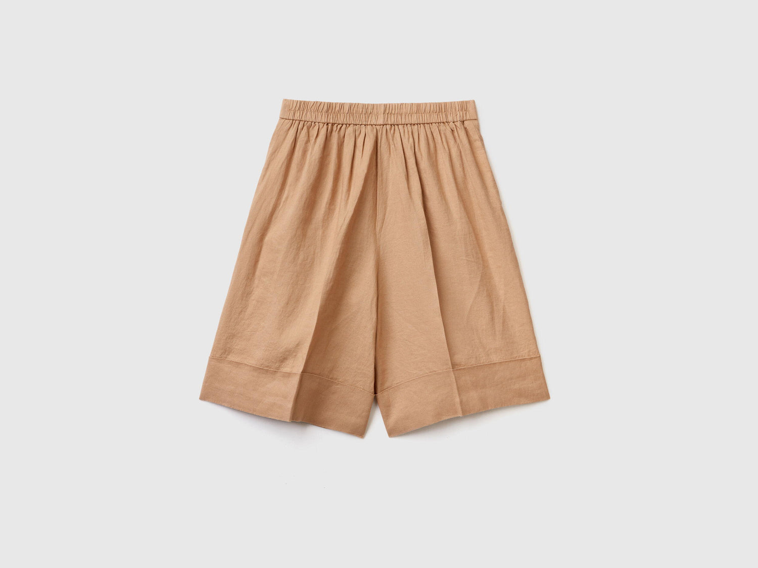 100% Linen Bermudas With Cuffs_4AGHD900D_193_05