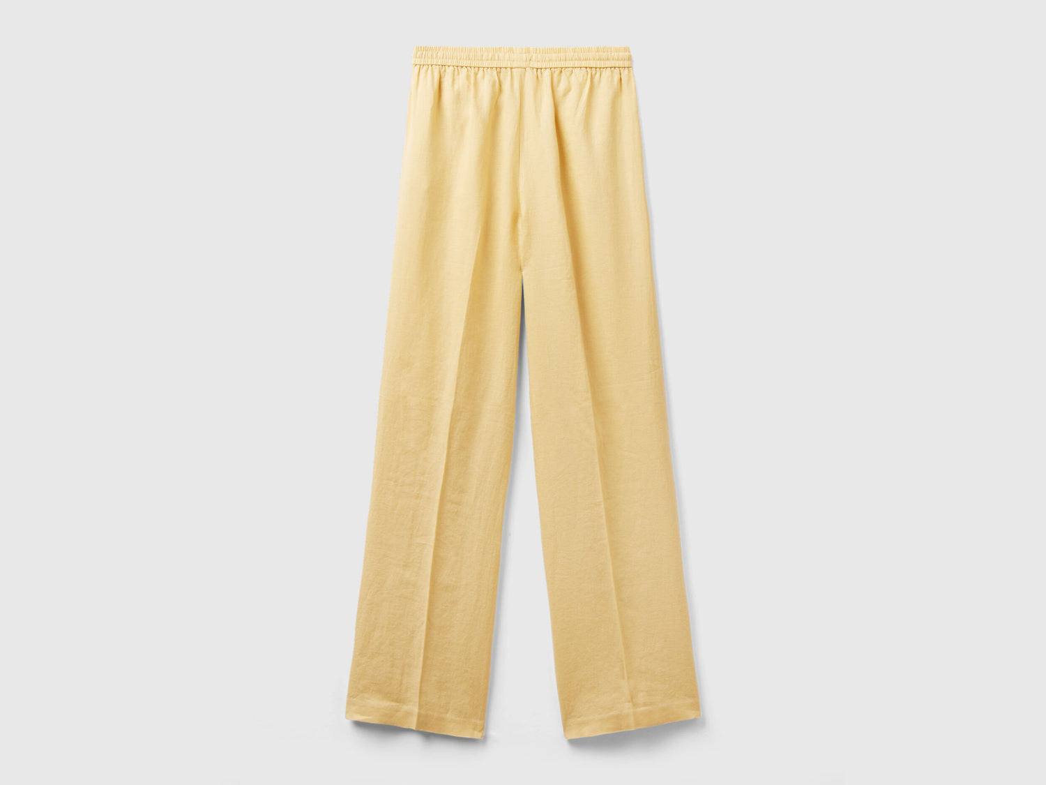 Trousers In Pure Linen With Elastic_4Aghdf03C_3Z6_05
