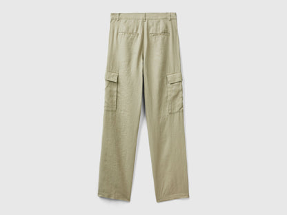 Pure Linen Cargo Trousers_4Aghdf05V_0W9_05