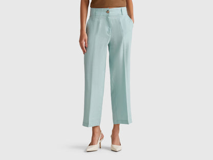 Benetton_Straight Trousers in Pure Linen_4AGHDF06R_17H_02
