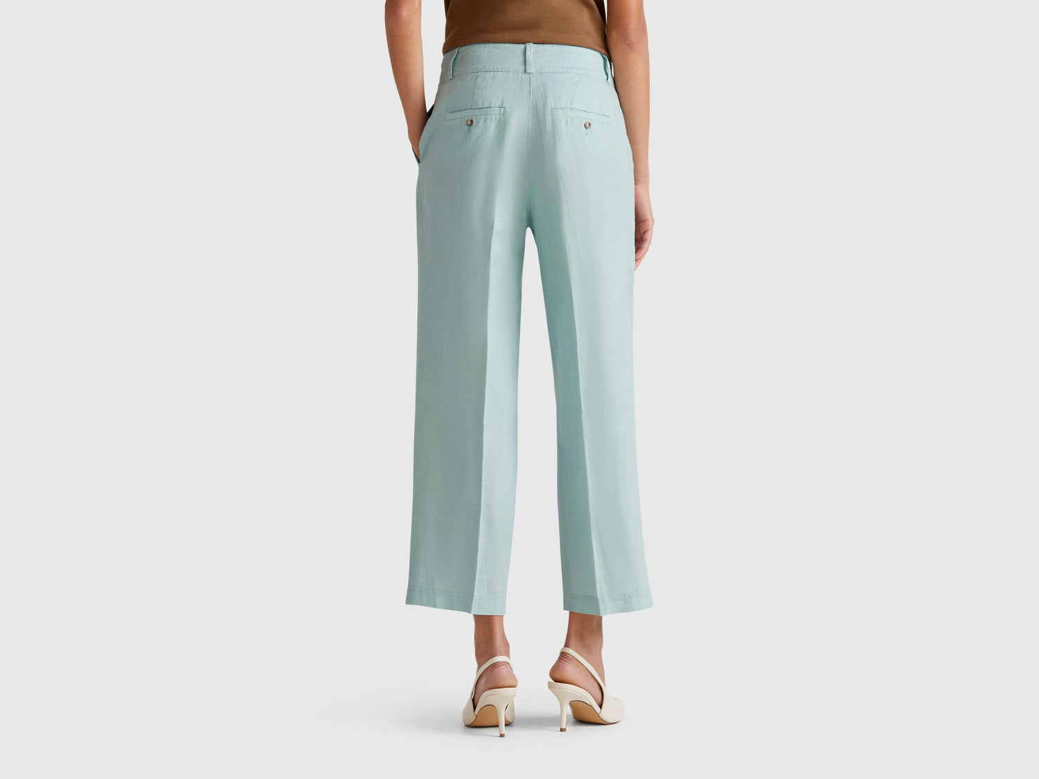 Benetton_Straight Trousers in Pure Linen_4AGHDF06R_17H_03