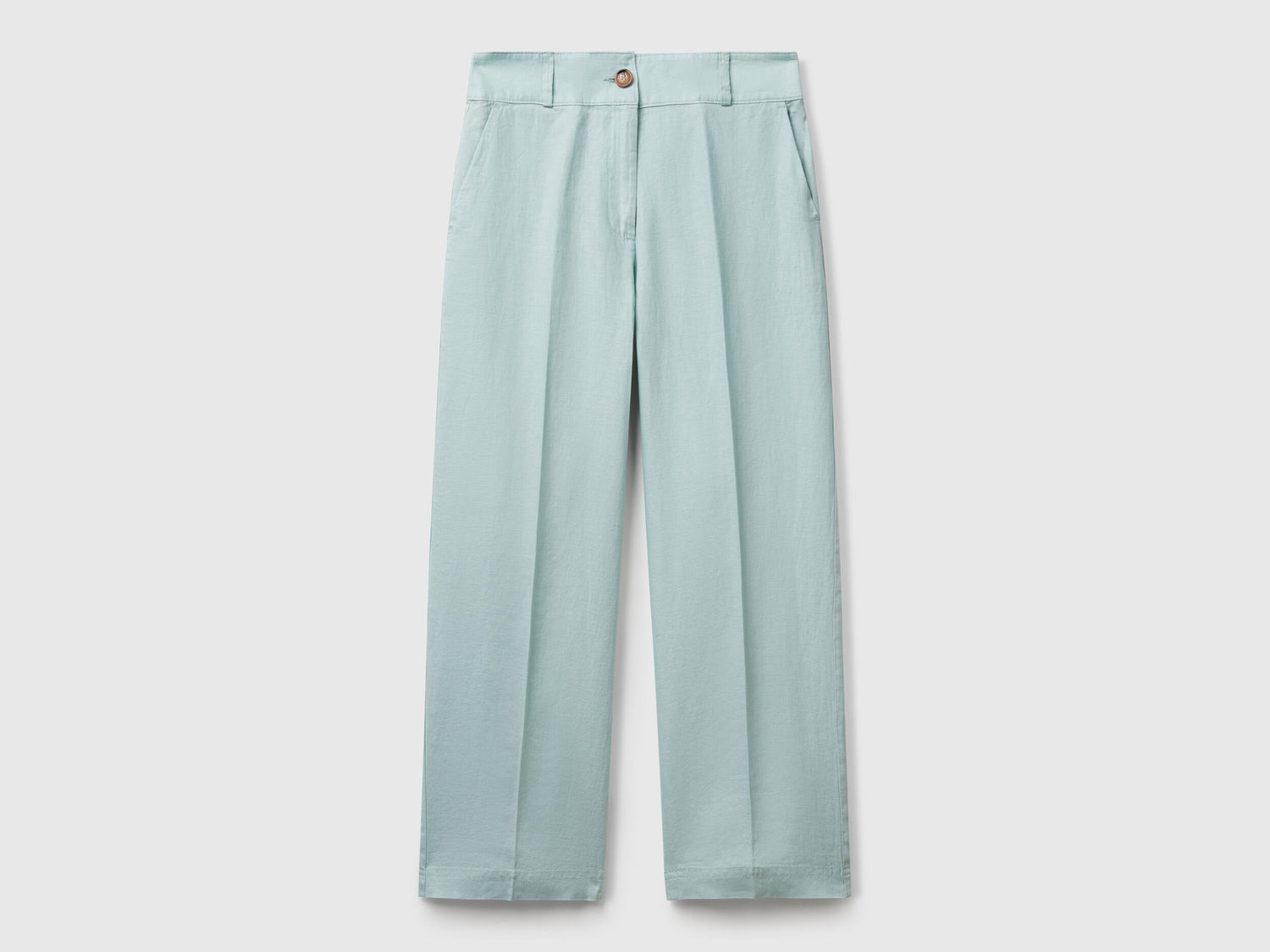 Benetton_Straight Trousers in Pure Linen_4AGHDF06R_17H_04