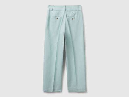 Benetton_Straight Trousers in Pure Linen_4AGHDF06R_17H_05