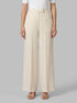 Benetton Beige Women Palazzo Trousers in 100% Linen SKU: 4AGHDF08K_152 Image 00