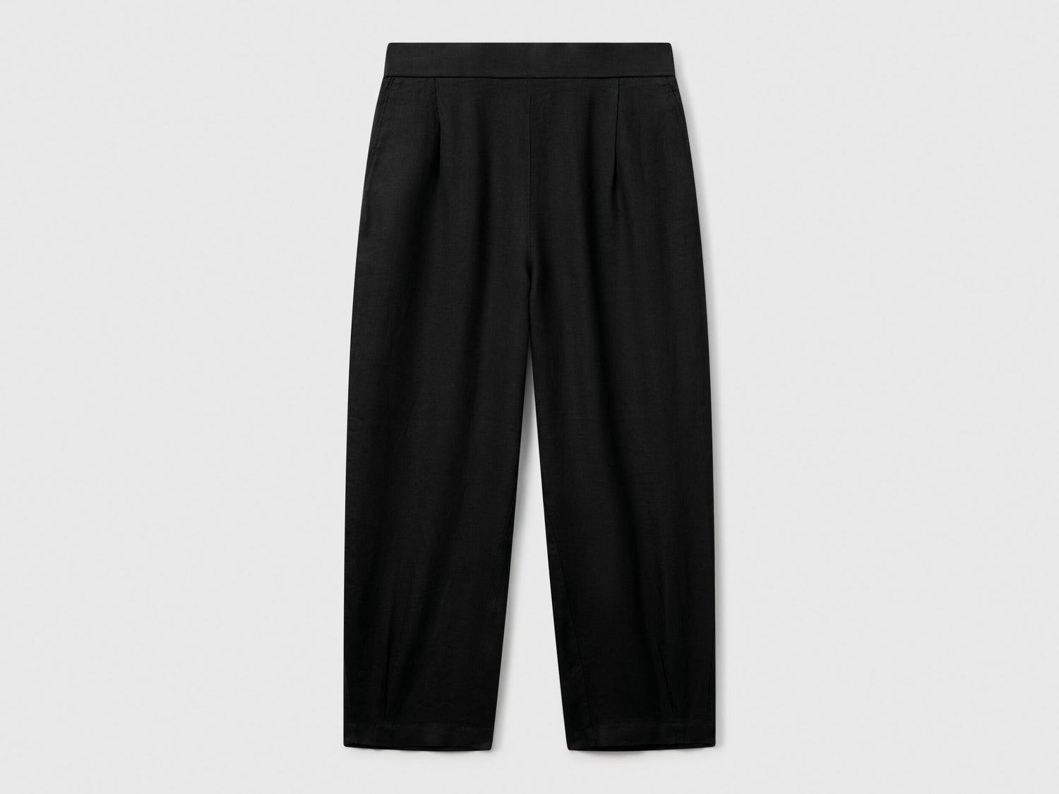 Benetton_Soft Trousers in Pure Linen_4AGHDF08L_100_04