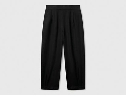 Benetton_Soft Trousers in Pure Linen_4AGHDF08L_100_04