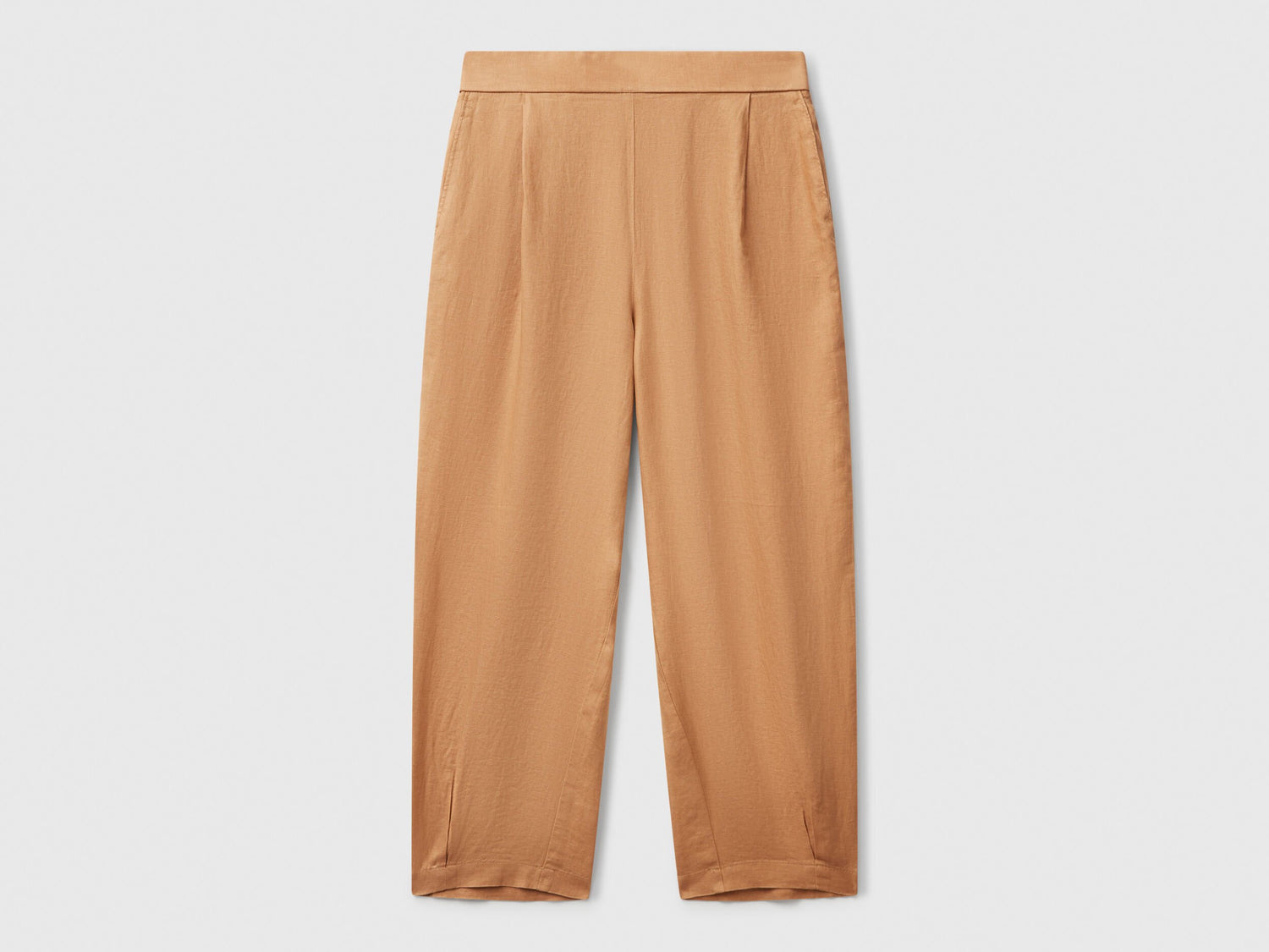 Benetton_Soft Trousers in Pure Linen_4AGHDF08L_193_04