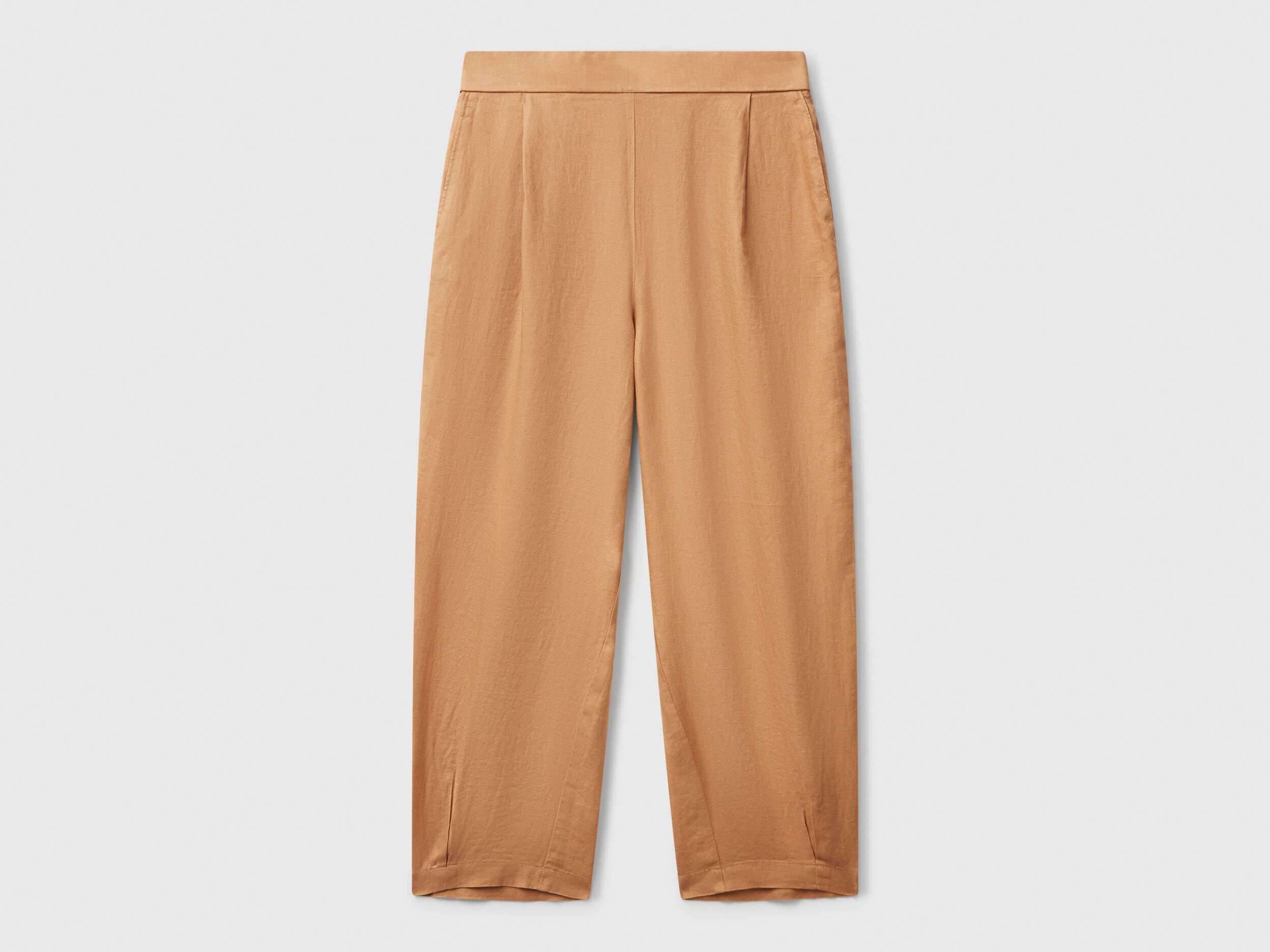 Benetton_Soft Trousers in Pure Linen_4AGHDF08L_193_04