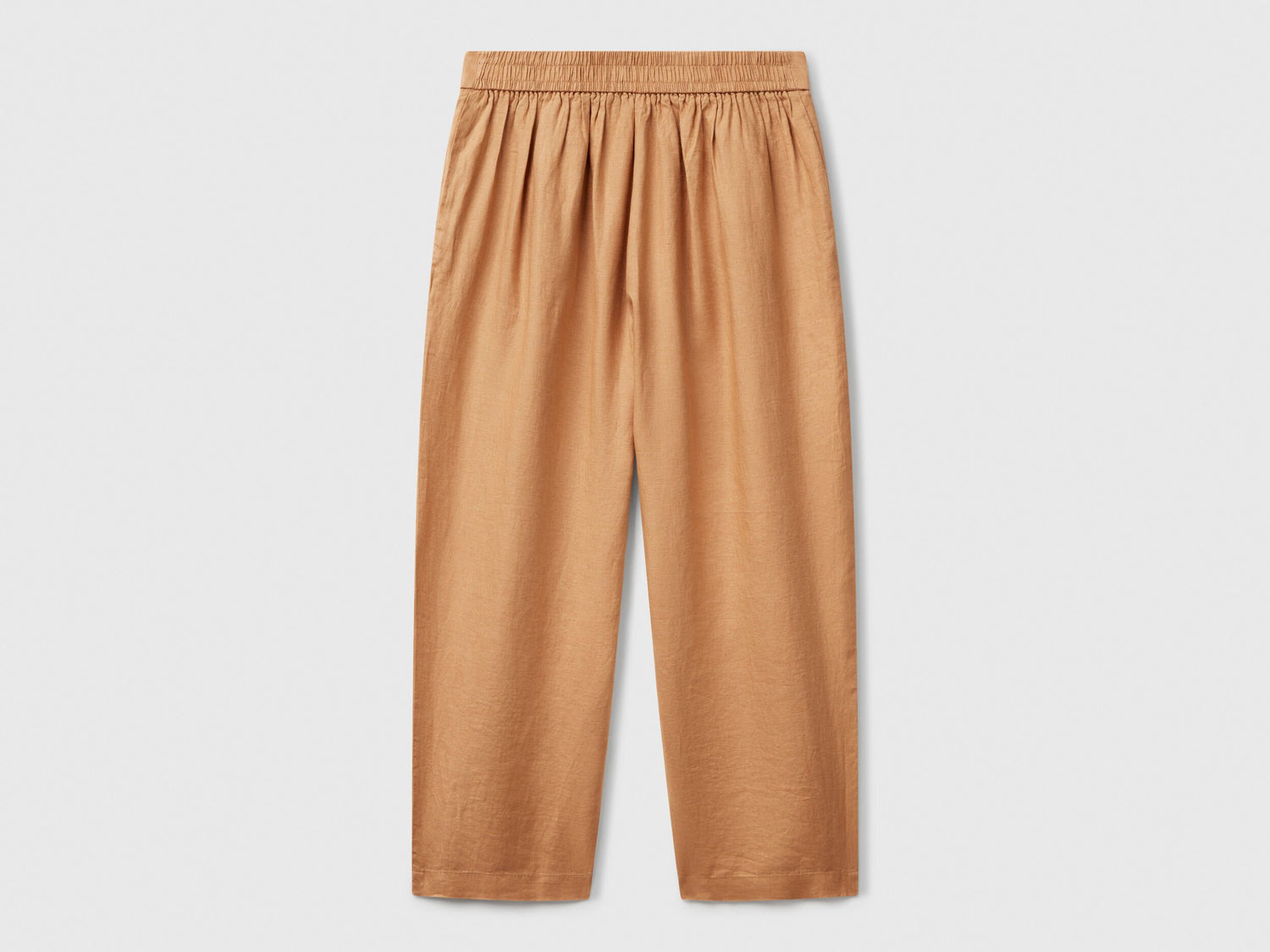 Benetton_Soft Trousers in Pure Linen_4AGHDF08L_193_05