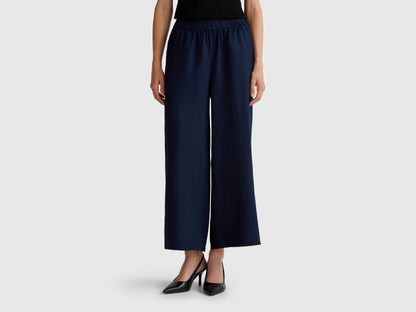 Benetton_Wide Leg Trousers in Pure Linen_4AGHDF09G_016_02