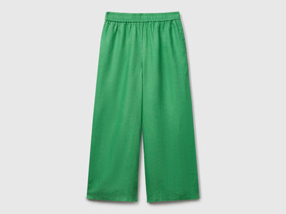 Benetton_Wide Leg Trousers in Pure Linen_4AGHDF09G_0R8_04
