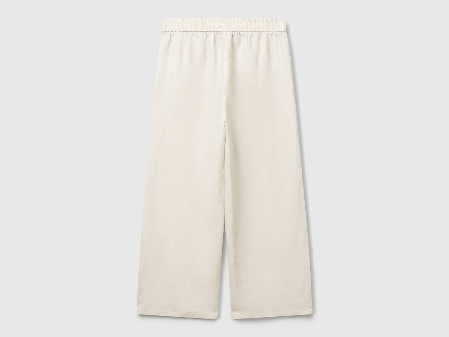 Benetton_Wide Leg Trousers in Pure Linen_4AGHDF09G_152_05