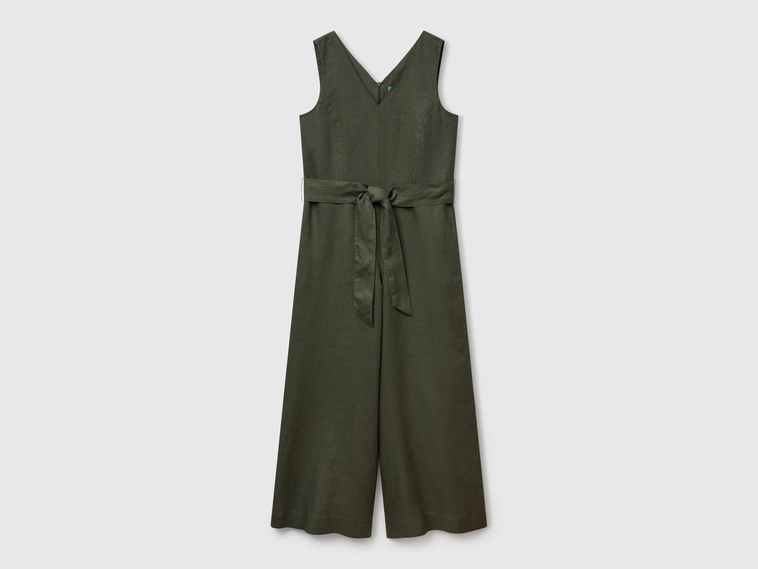 Benetton_Jumpsuit in Pure Linen_4AGHDT00E_20W_04