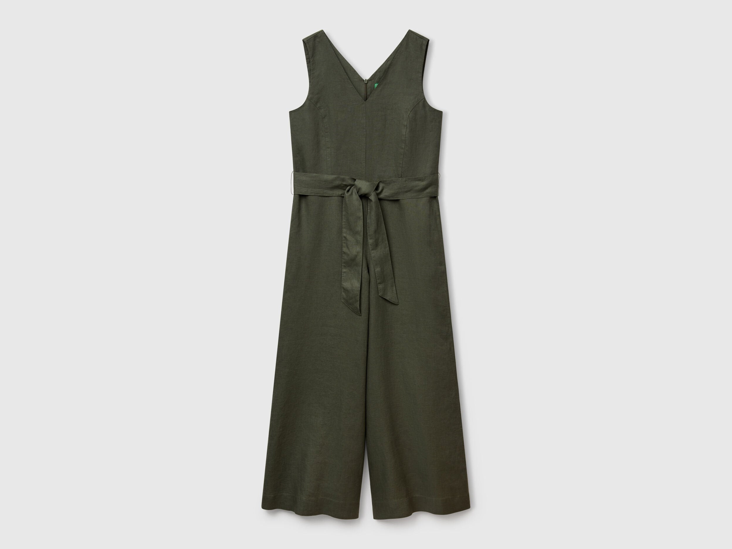 Benetton_Jumpsuit in Pure Linen_4AGHDT00E_20W_04