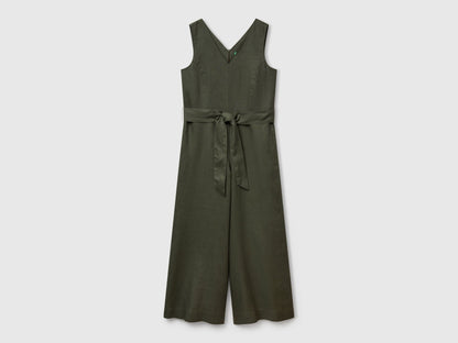Benetton_Jumpsuit in Pure Linen_4AGHDT00E_20W_04