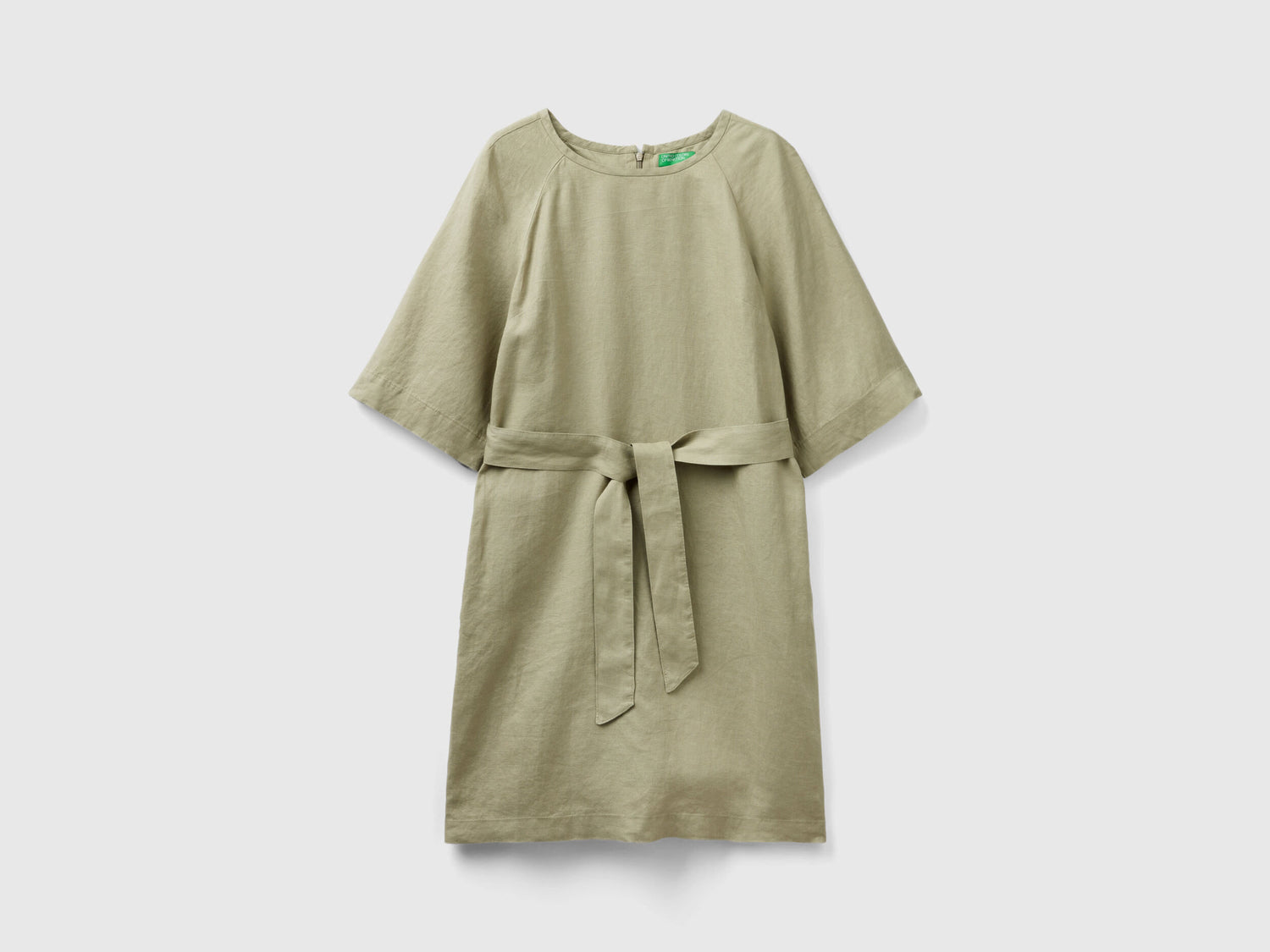 Short Dress In Pure Linen_4Aghdv07B_0W9_04