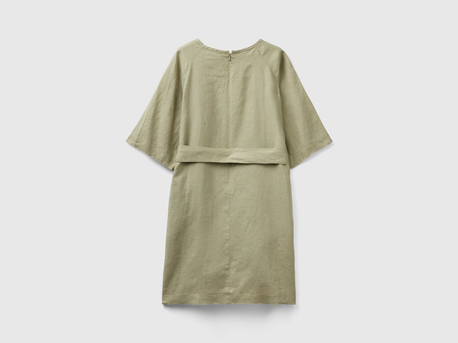 Short Dress In Pure Linen_4Aghdv07B_0W9_05