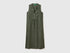 Benetton Military green Women Long Dress 100% Linen SKU: 4AGHDV0CD_20W Image 01