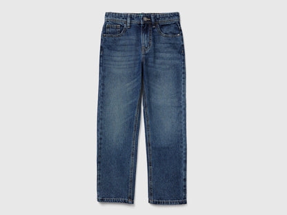Benetton_Dark Blue_Straight Leg Jeans_4AW7CE021_901_01