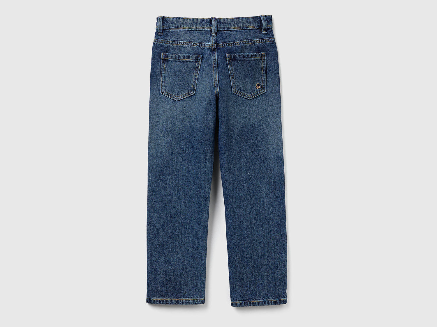 Benetton_Dark Blue_Straight Leg Jeans_4AW7CE021_901_02