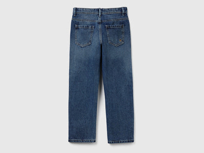 Benetton_Dark Blue_Straight Leg Jeans_4AW7CE021_901_02