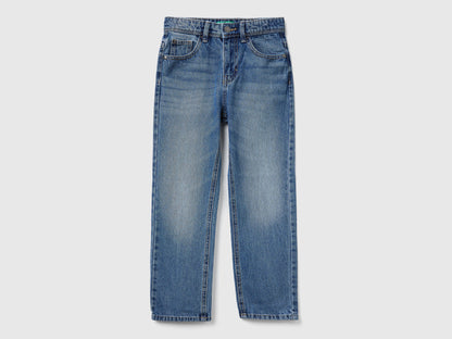 Benetton_Light Blue_Straight Leg Jeans_4AW7CE021_902_01