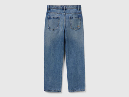 Benetton_Light Blue_Straight Leg Jeans_4AW7CE021_902_02
