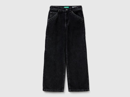 Benetton_Black_Worker Style Jeans_4AW7CE03G_800_01