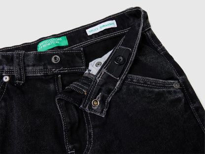 Benetton_Black_Worker Style Jeans_4AW7CE03G_800_03