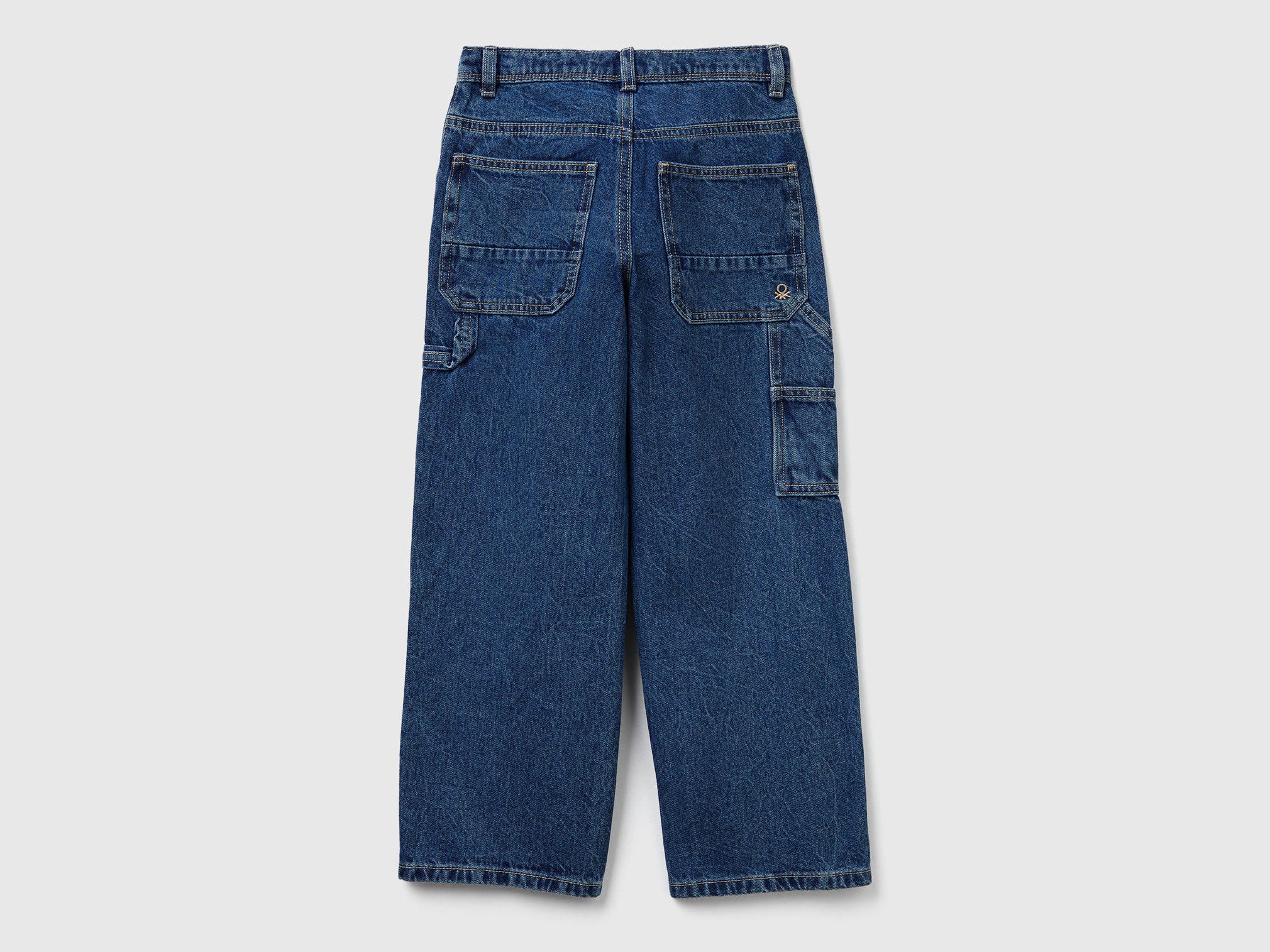Benetton_Blue_Worker Style Jeans_4AW7CE03G_901_02