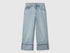 Benetton_Sky Blue_Straight Jeans with Cuffs_4AW7CE049_902_01